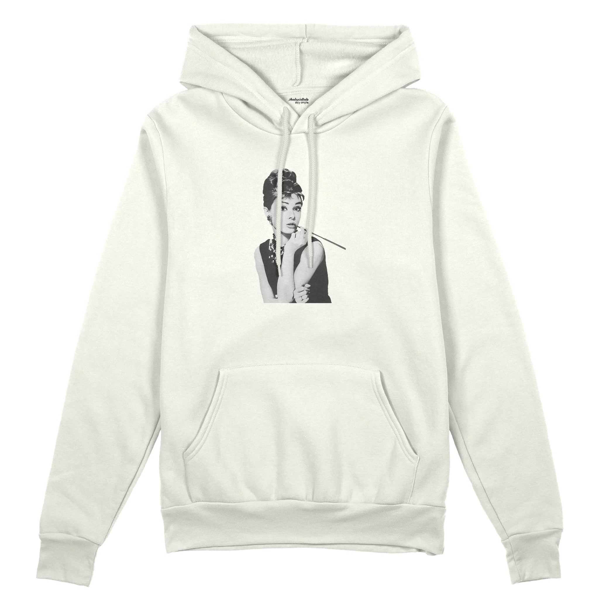 Audrey Hepburn Oversize Hoodie