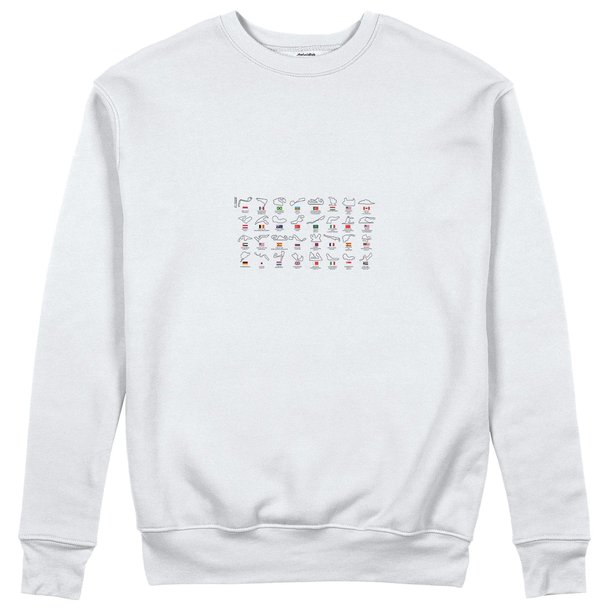 All Tracks / Formula 1 Pistleri Sweatshirt