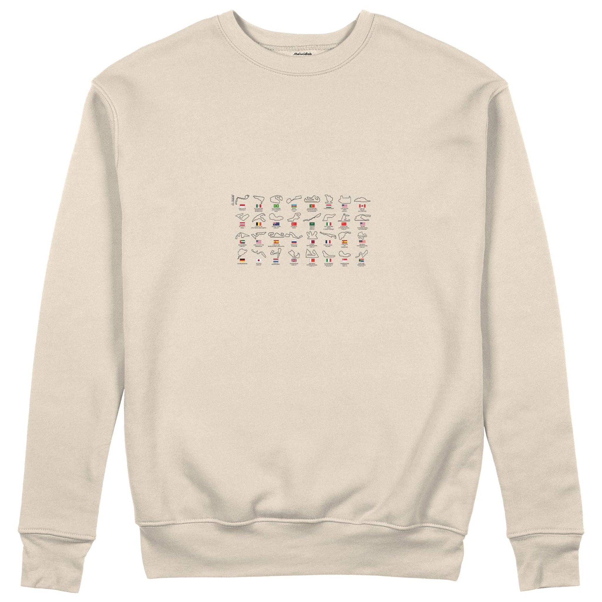 All Tracks / Formula 1 Pistleri Sweatshirt