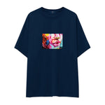 Lips Oversize Tişört