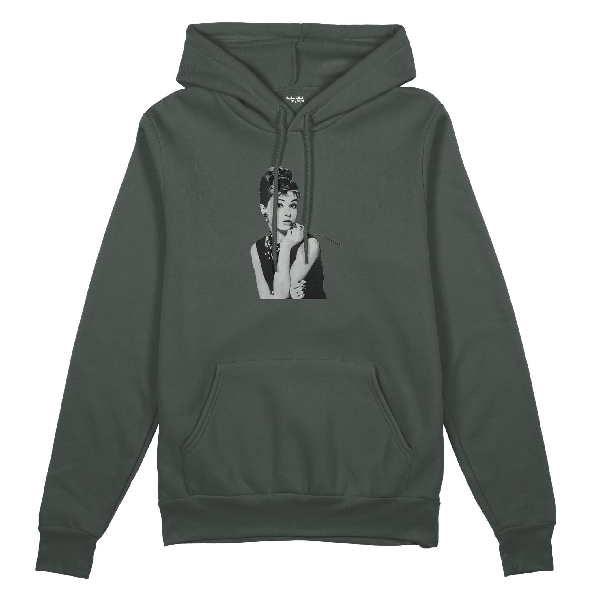 Audrey Hepburn Oversize Hoodie