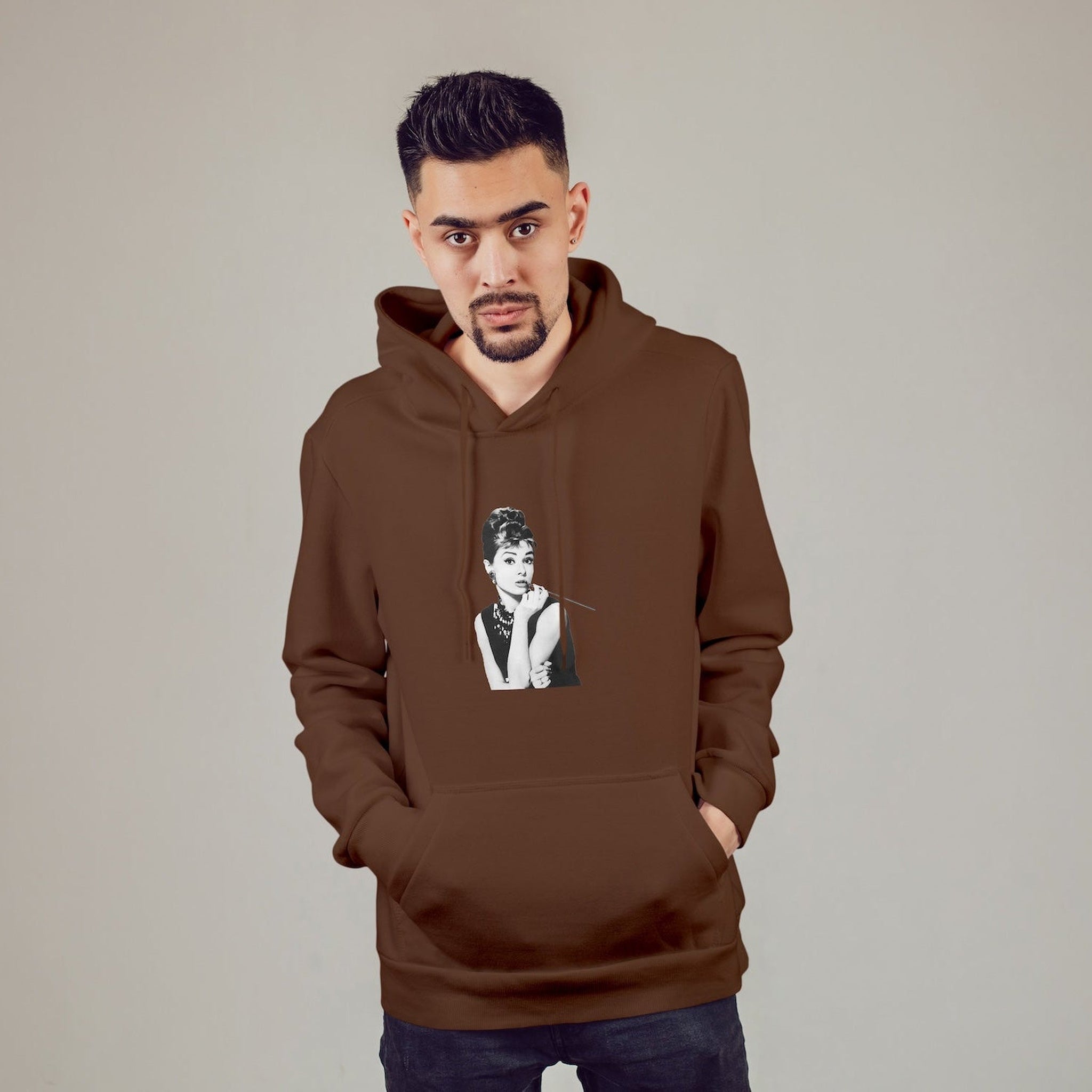 Audrey Hepburn Oversize Hoodie
