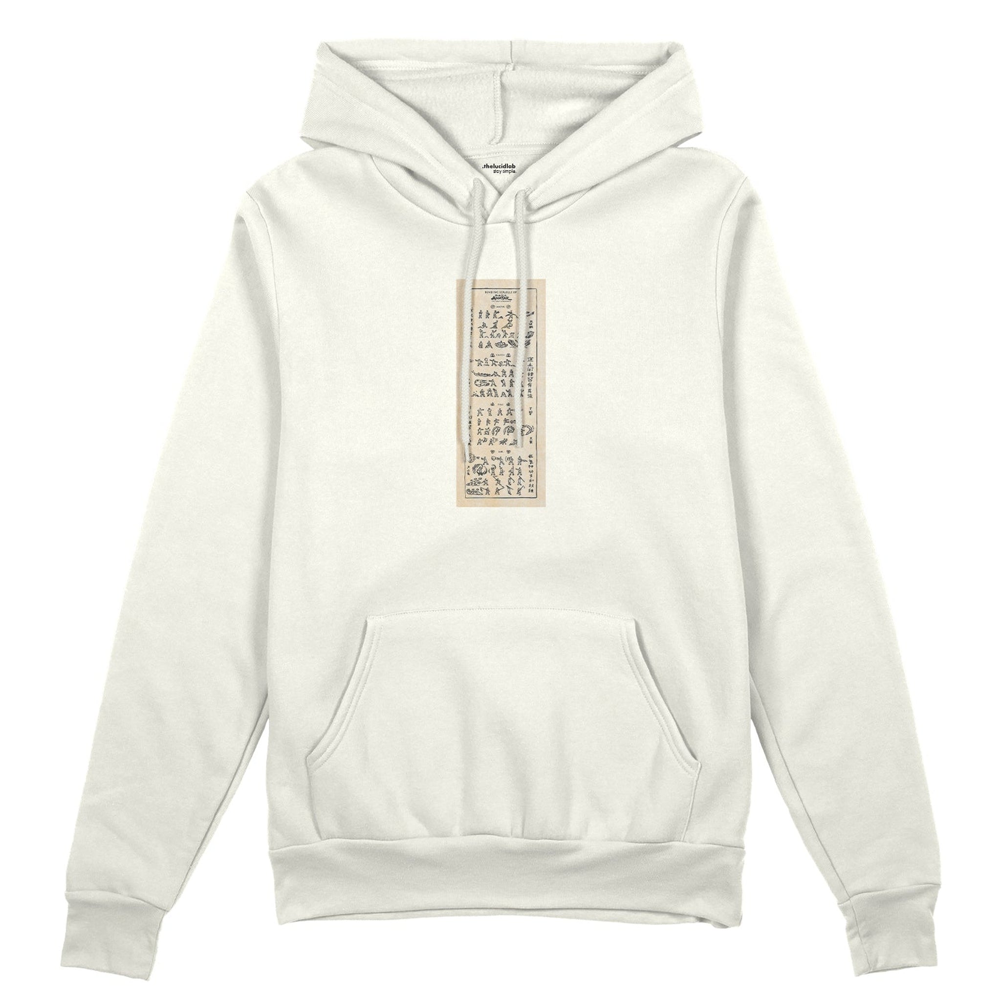 Avatar The Last Airbender Bending Scrolls Oversize Hoodie