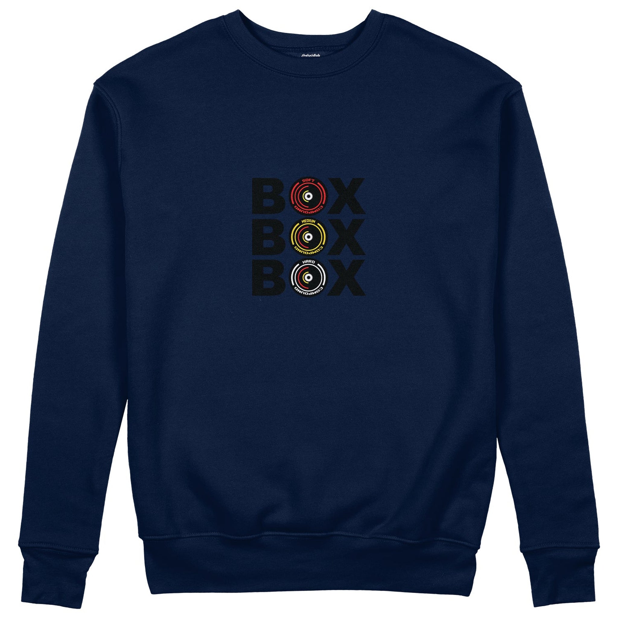 Box Box Box Sweatshirt