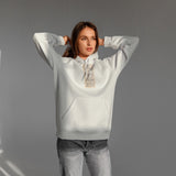 Avatar The Last Airbender Bending Scrolls Oversize Hoodie