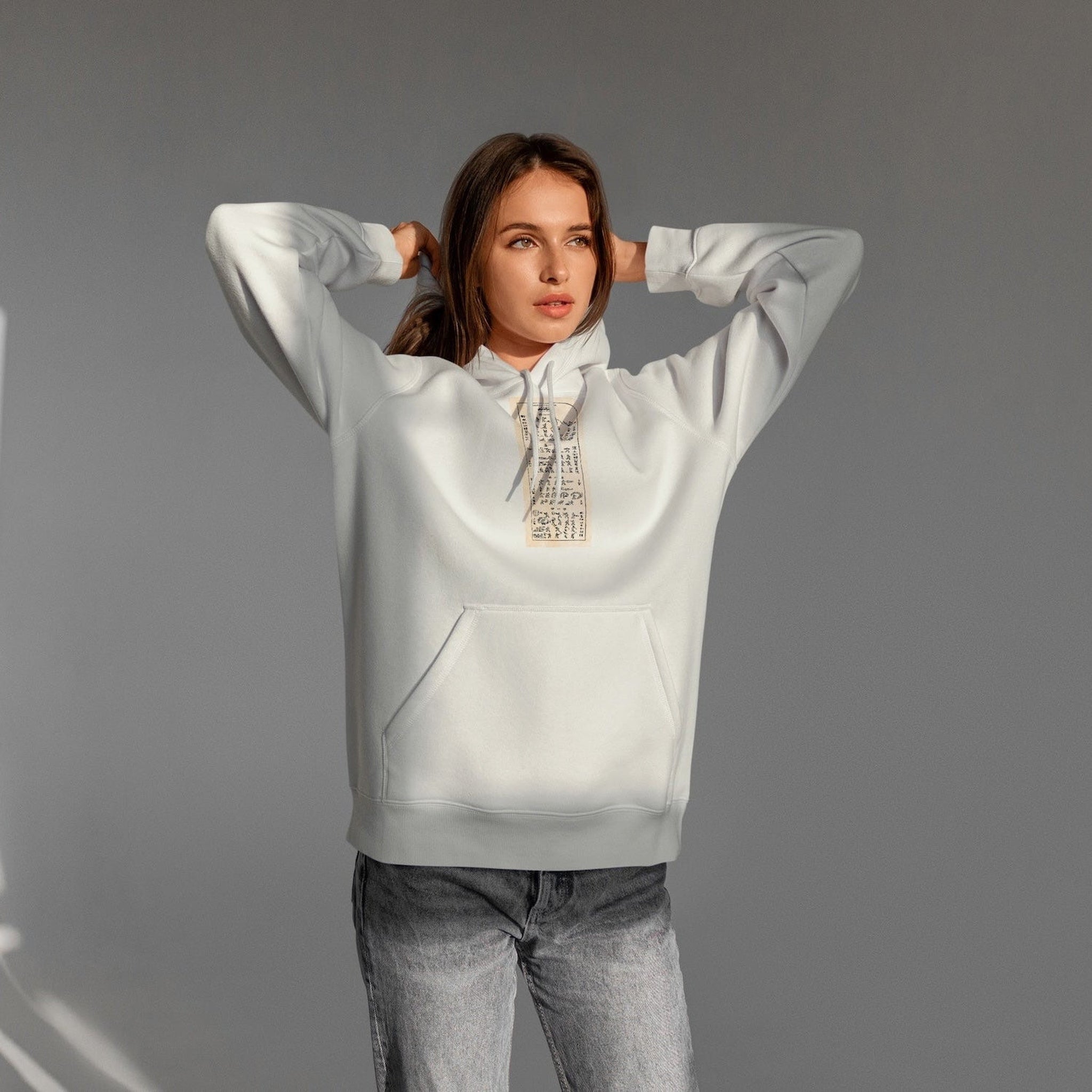 Avatar The Last Airbender Bending Scrolls Oversize Hoodie