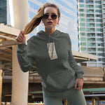 Avatar The Last Airbender Bending Scrolls Oversize Hoodie