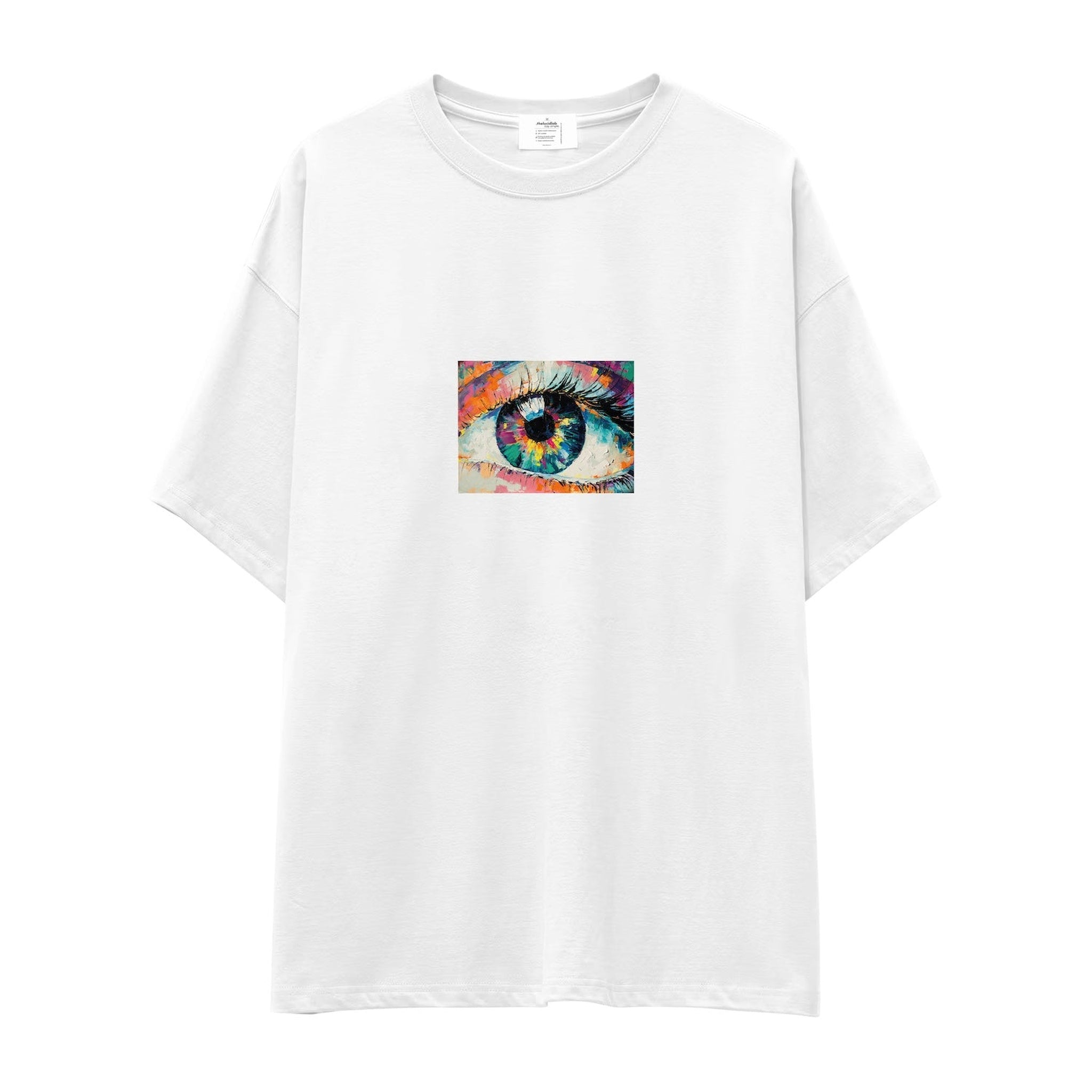 The Eye Oversize Tişört