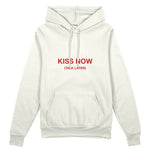 Kiss Now Talk Later Oversize Hoodie