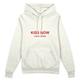 Kiss Now Talk Later Oversize Hoodie