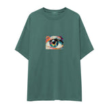 The Eye Oversize Tişört