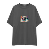 The Eye Oversize Tişört