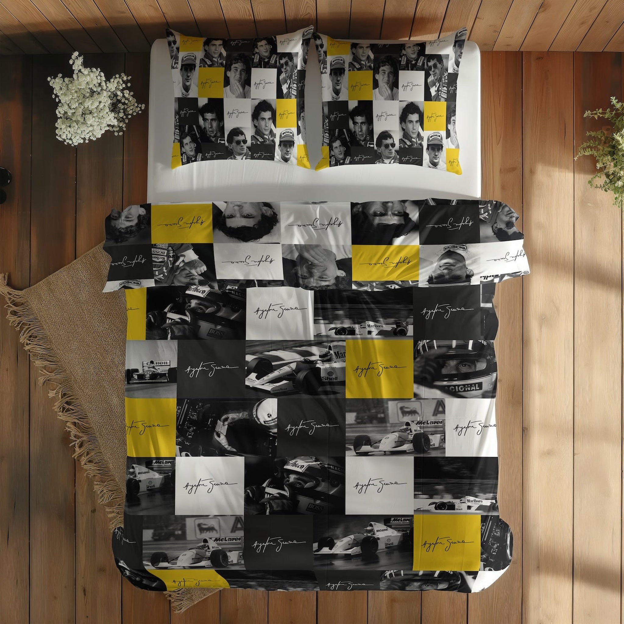 Senna Edition Çift Taraflı Nevresim Takımı