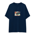 The Eye Oversize Tişört