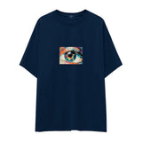The Eye Oversize Tişört