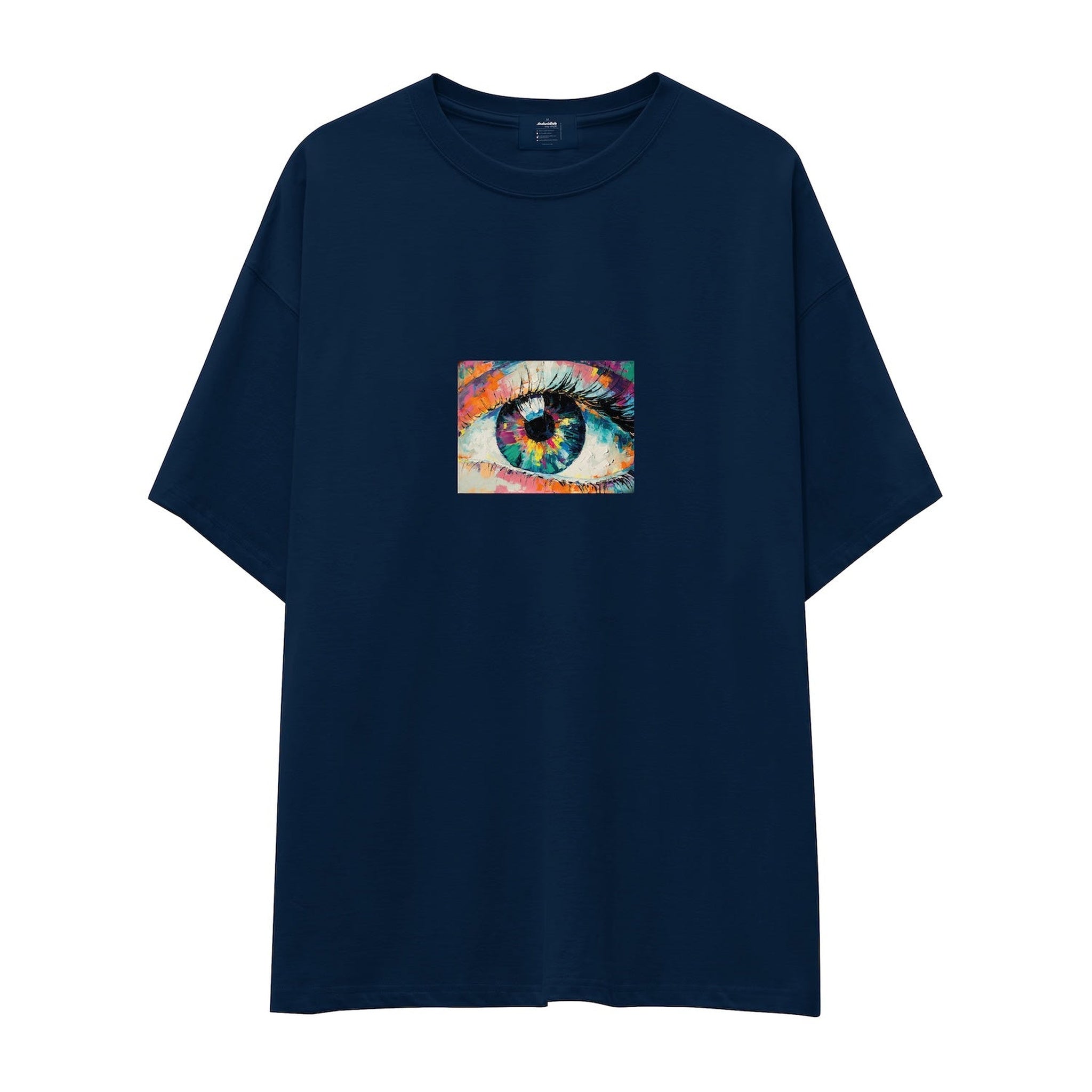 The Eye Oversize Tişört