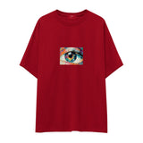 The Eye Oversize Tişört
