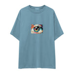 The Eye Oversize Tişört