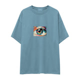 The Eye Oversize Tişört