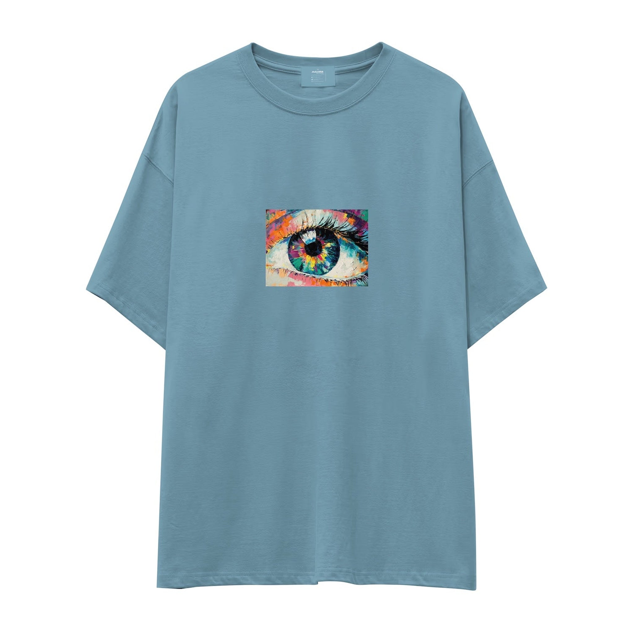 The Eye Oversize Tişört