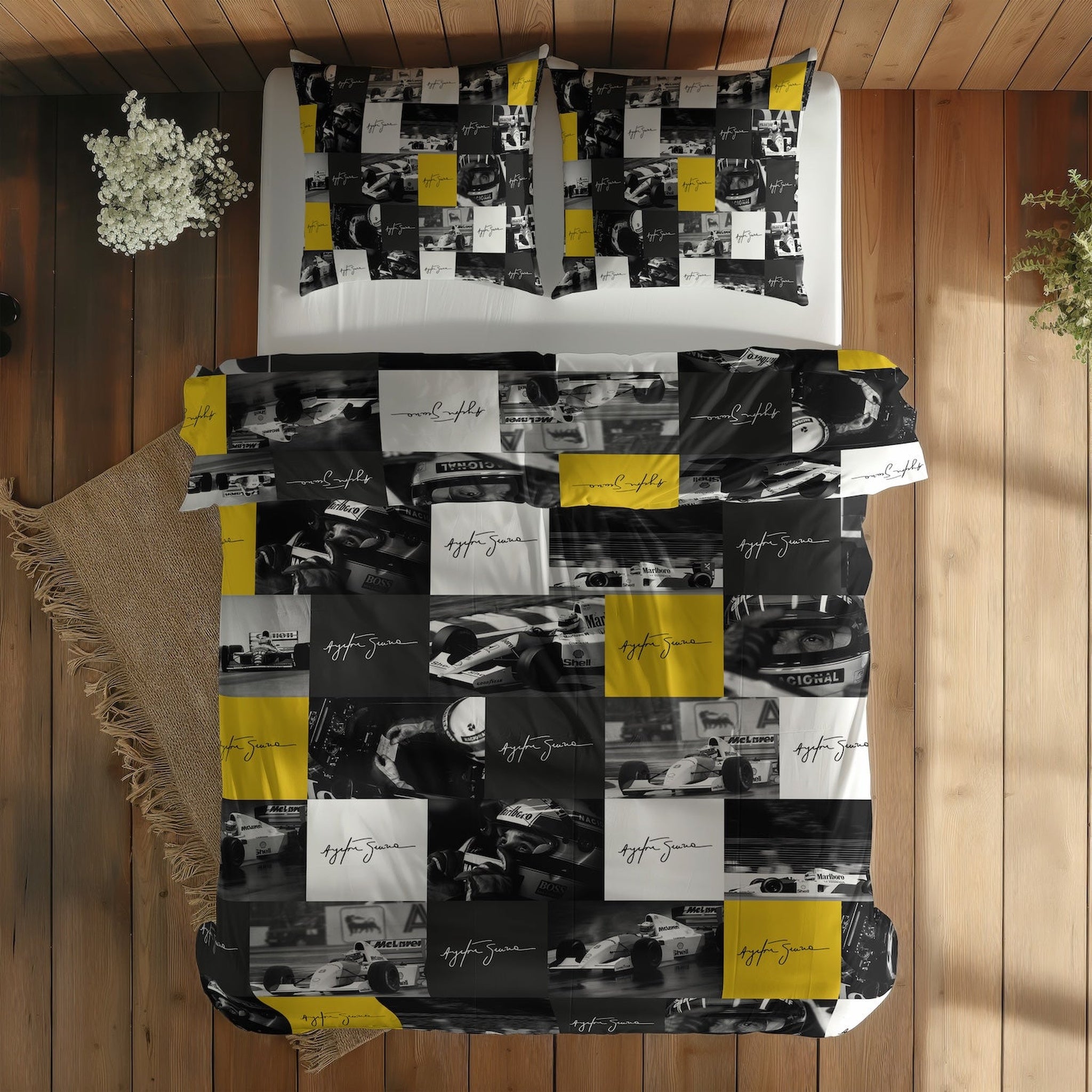 Senna Edition Çift Taraflı Nevresim Takımı