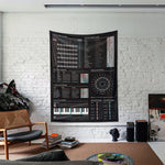 Music Theory Duvar Örtüsü