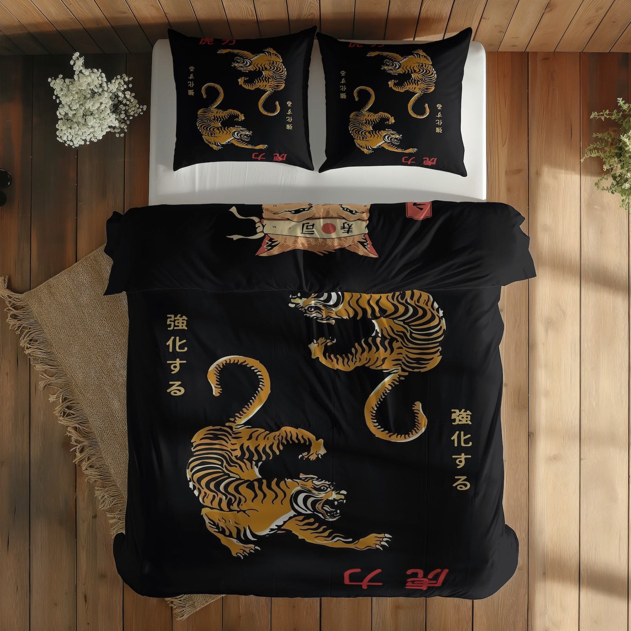 Twin Tigers & Catana: The Last Stand Çift Taraflı Nevresim Takımı