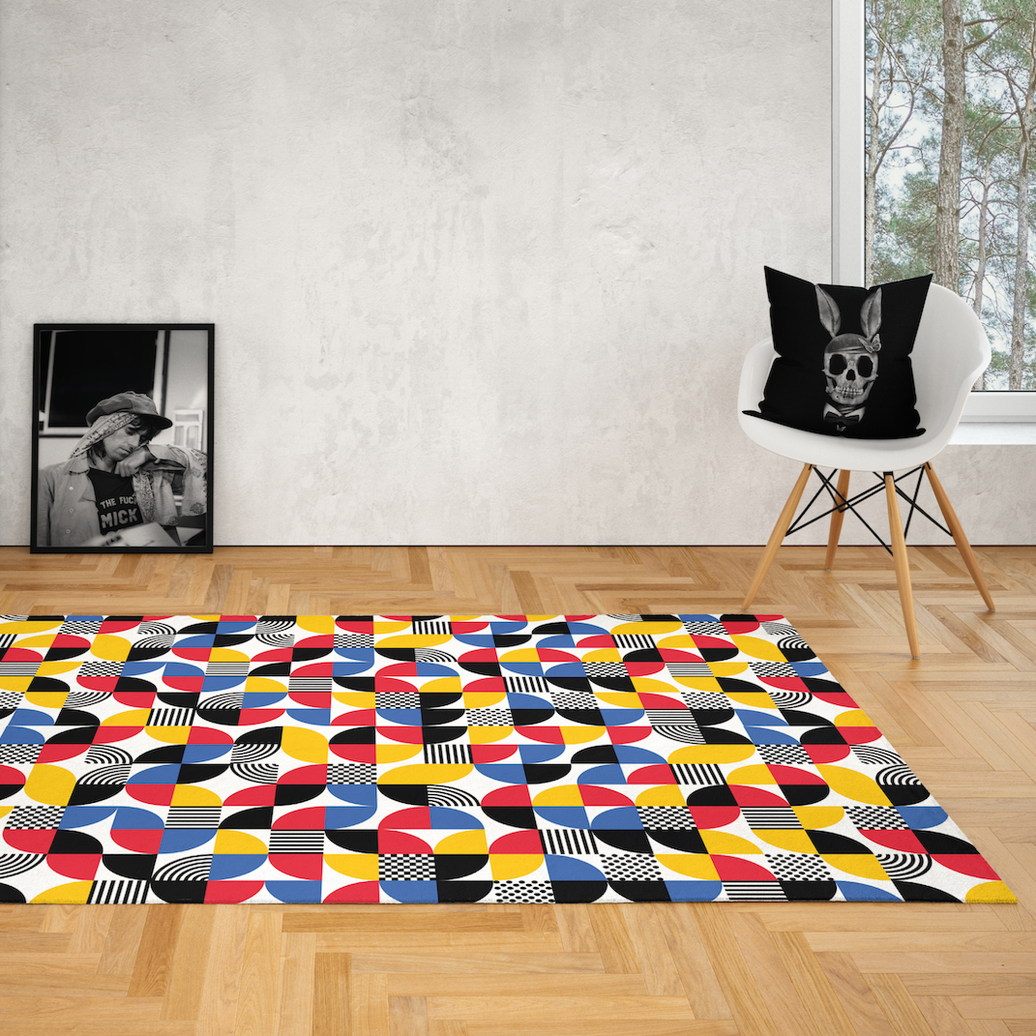 Bauhaus 1923 Halı