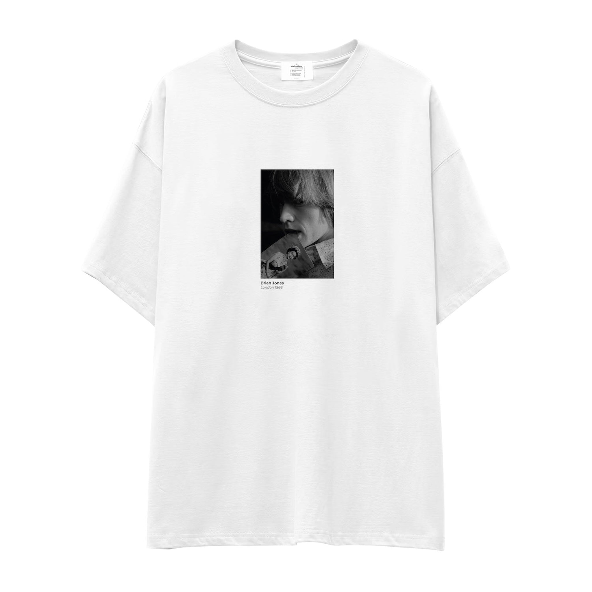 Brian Jones London 1966 Oversize Tişört