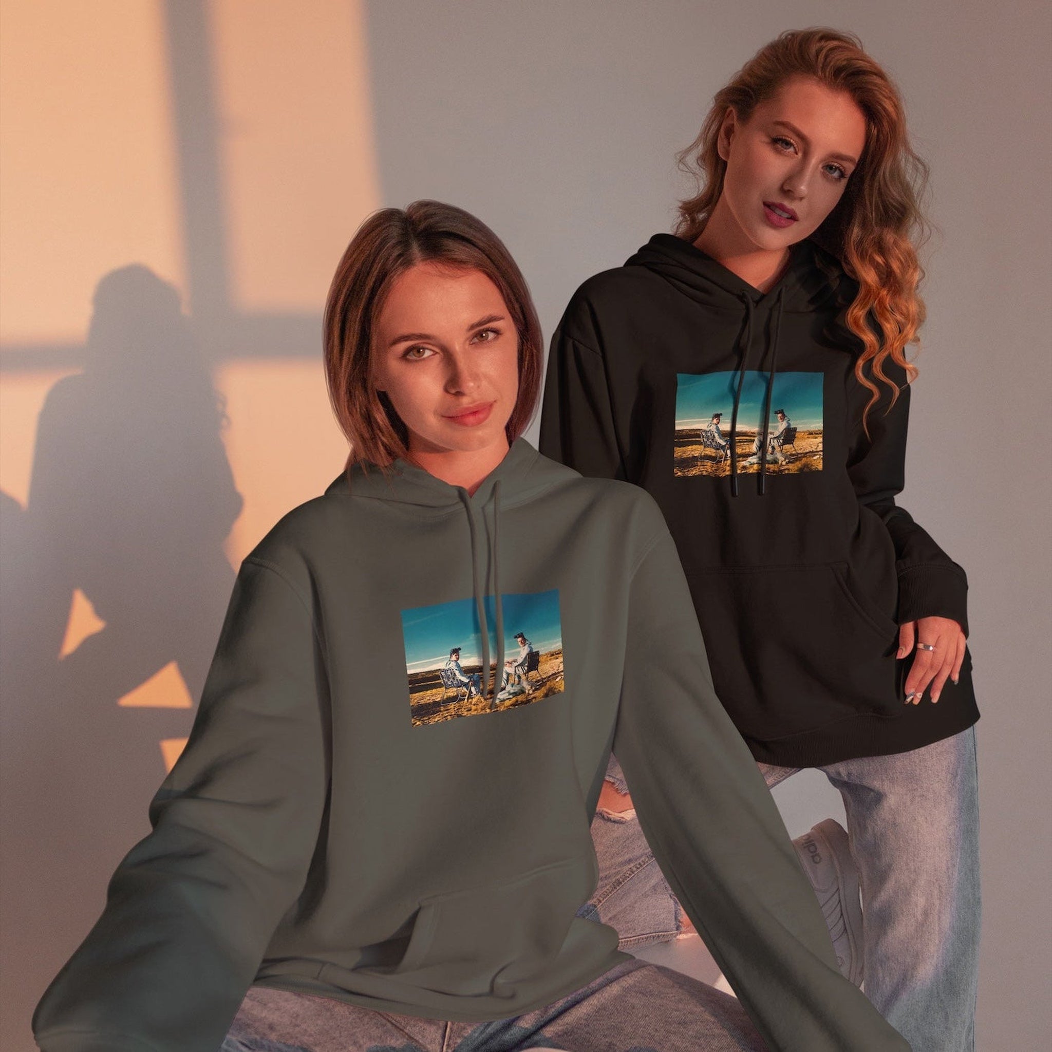 Breaking Bad Oversize Hoodie
