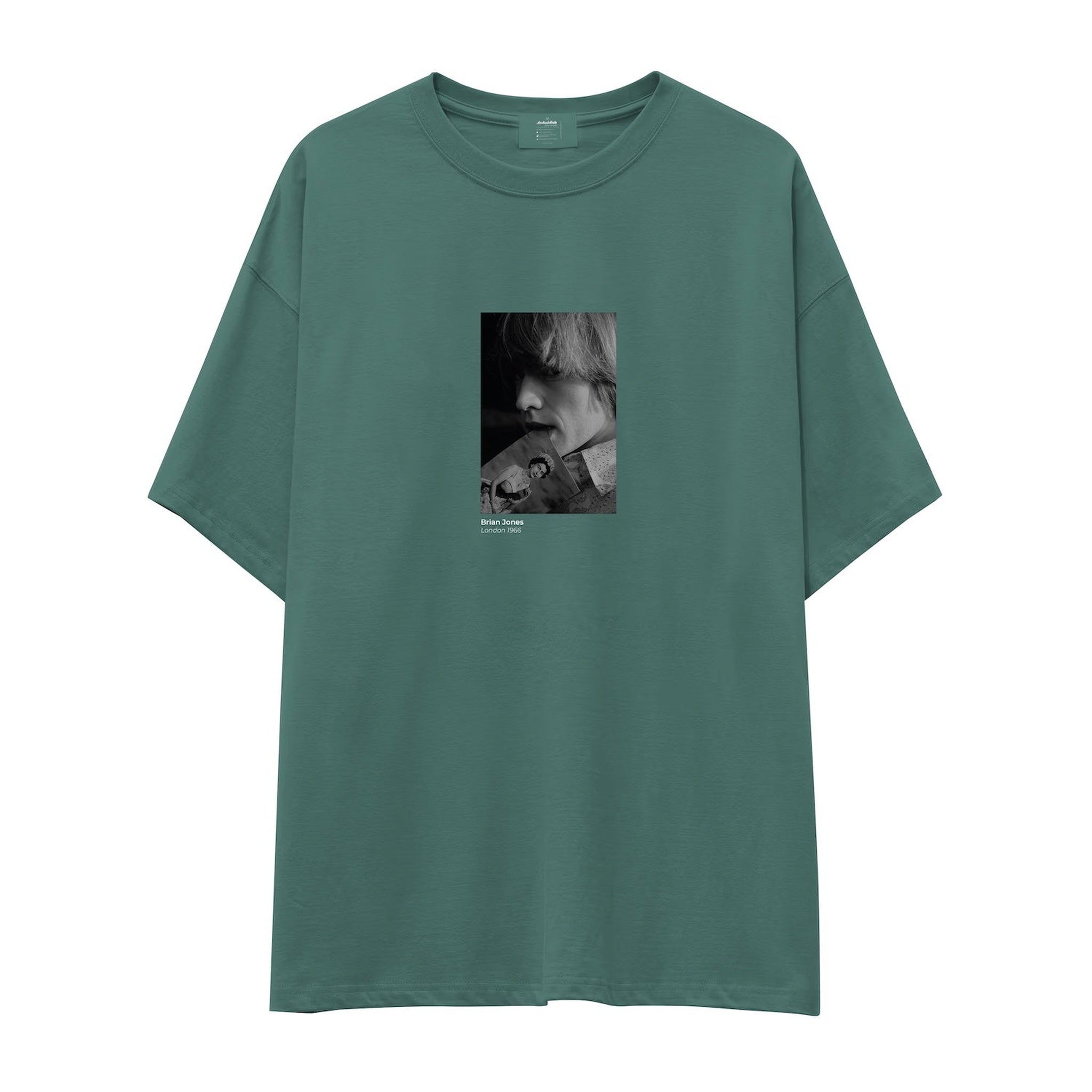 Brian Jones London 1966 Oversize Tişört