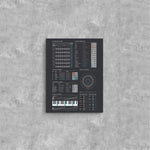 Music Theory Kanvas Tablo
