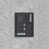 Music Theory Kanvas Tablo
