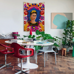 Frida Kahlo Çerçeve Duvar Örtüsü