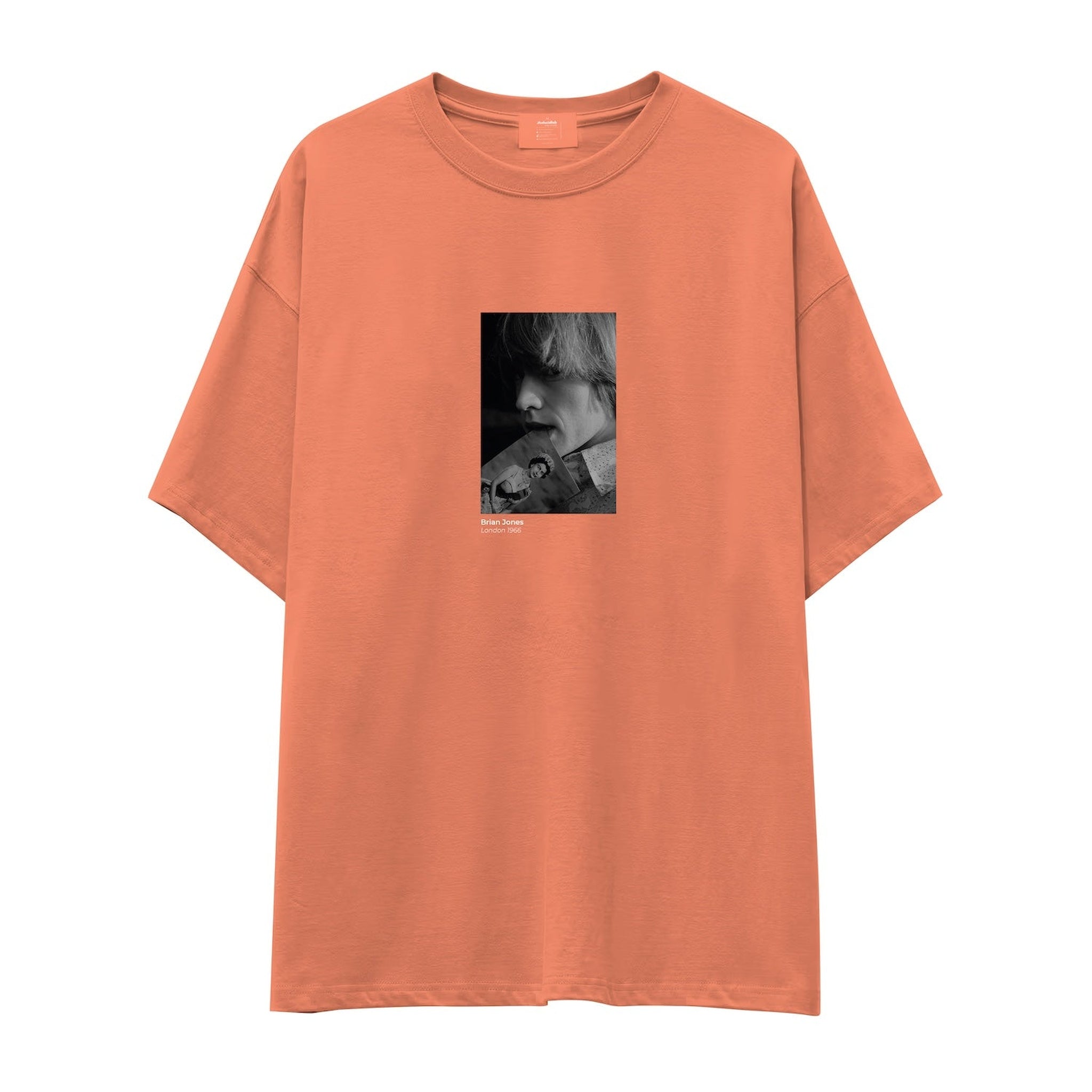 Brian Jones London 1966 Oversize Tişört