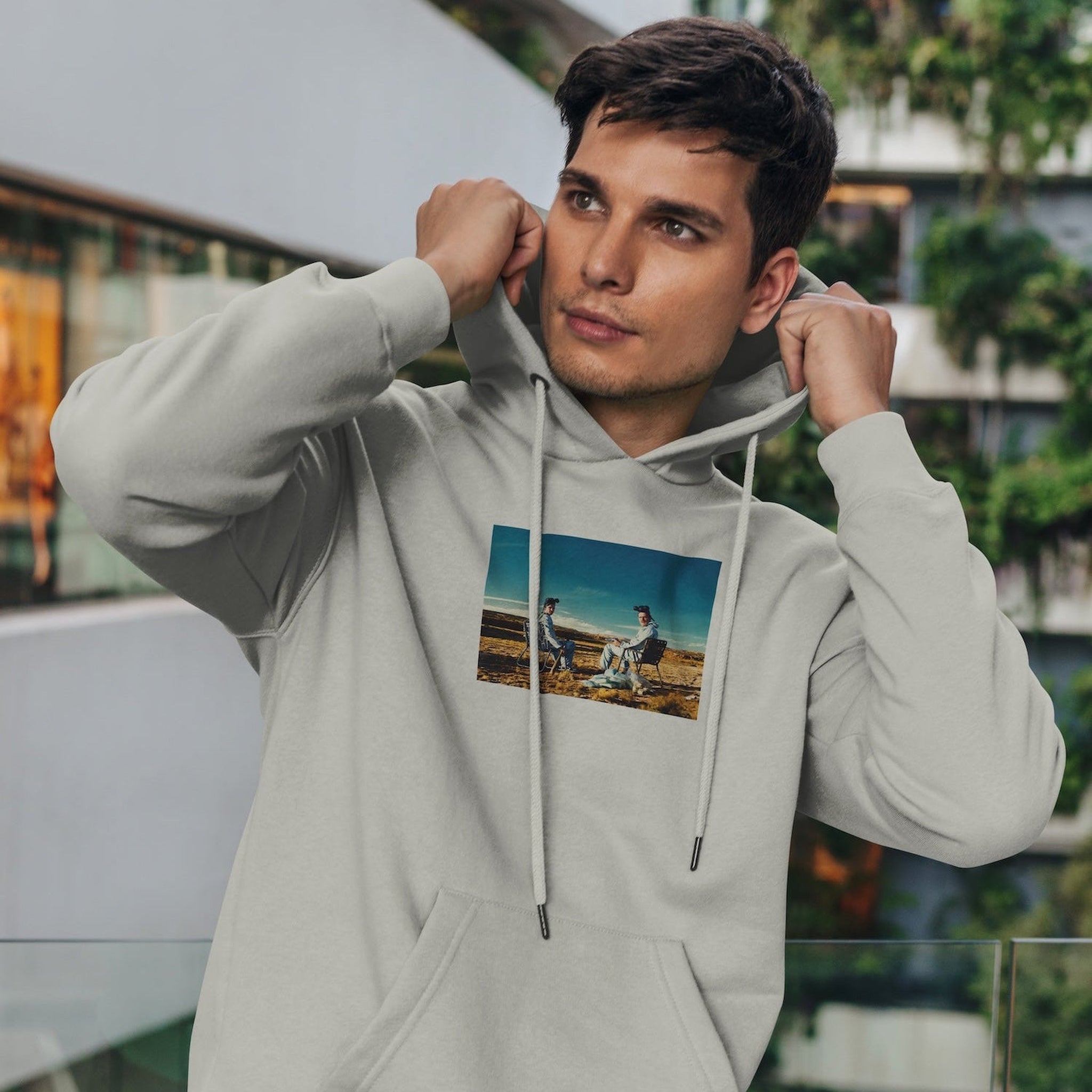 Breaking Bad Oversize Hoodie