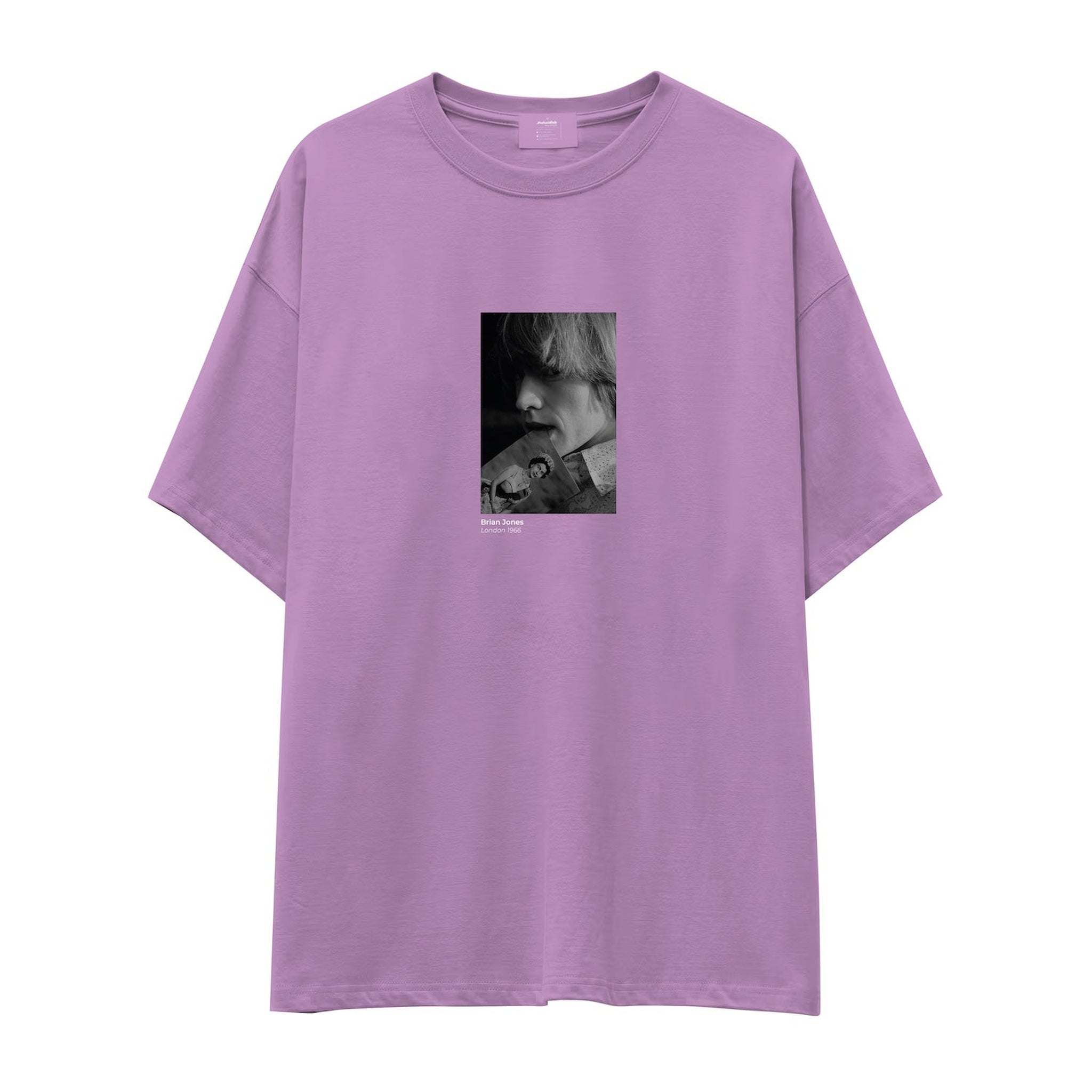 Brian Jones London 1966 Oversize Tişört
