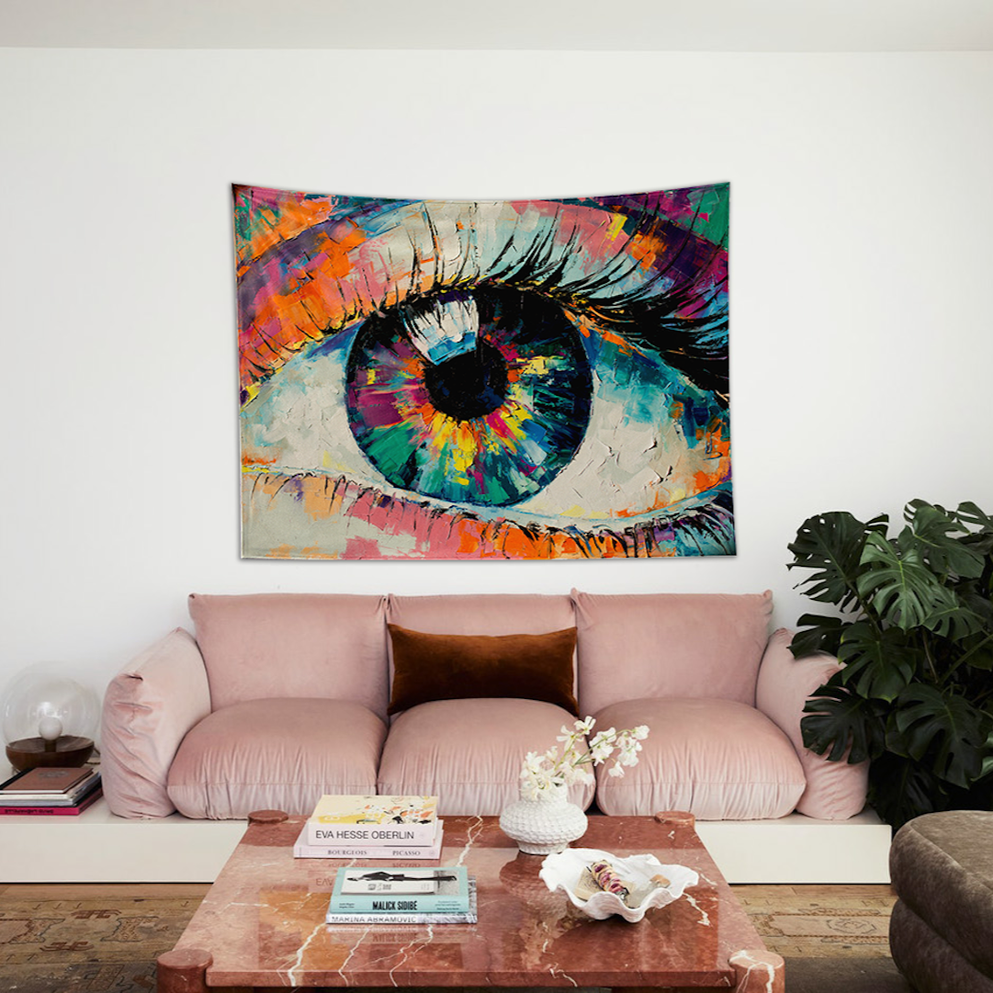 The Eye Duvar Örtüsü