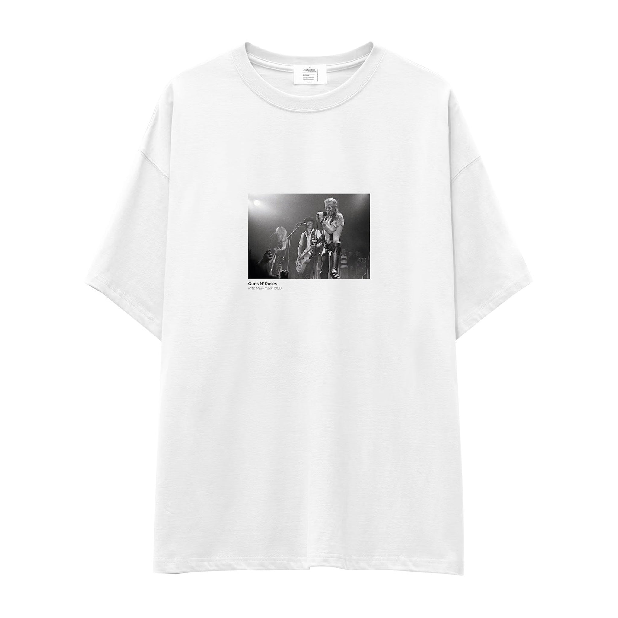 Guns N’ Roses Ritz New York 1988 Oversize Tişört