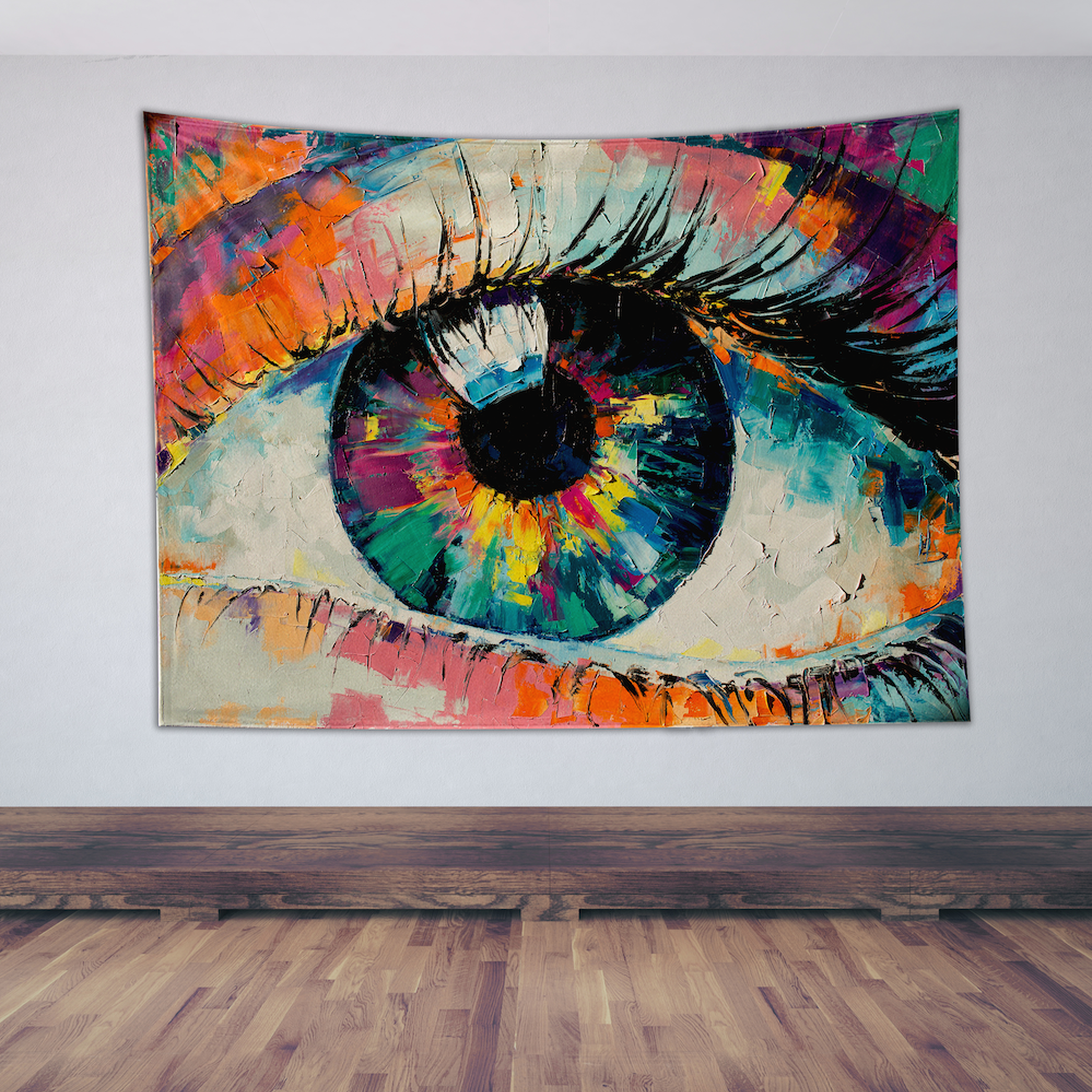 The Eye Duvar Örtüsü