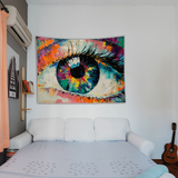 The Eye Duvar Örtüsü