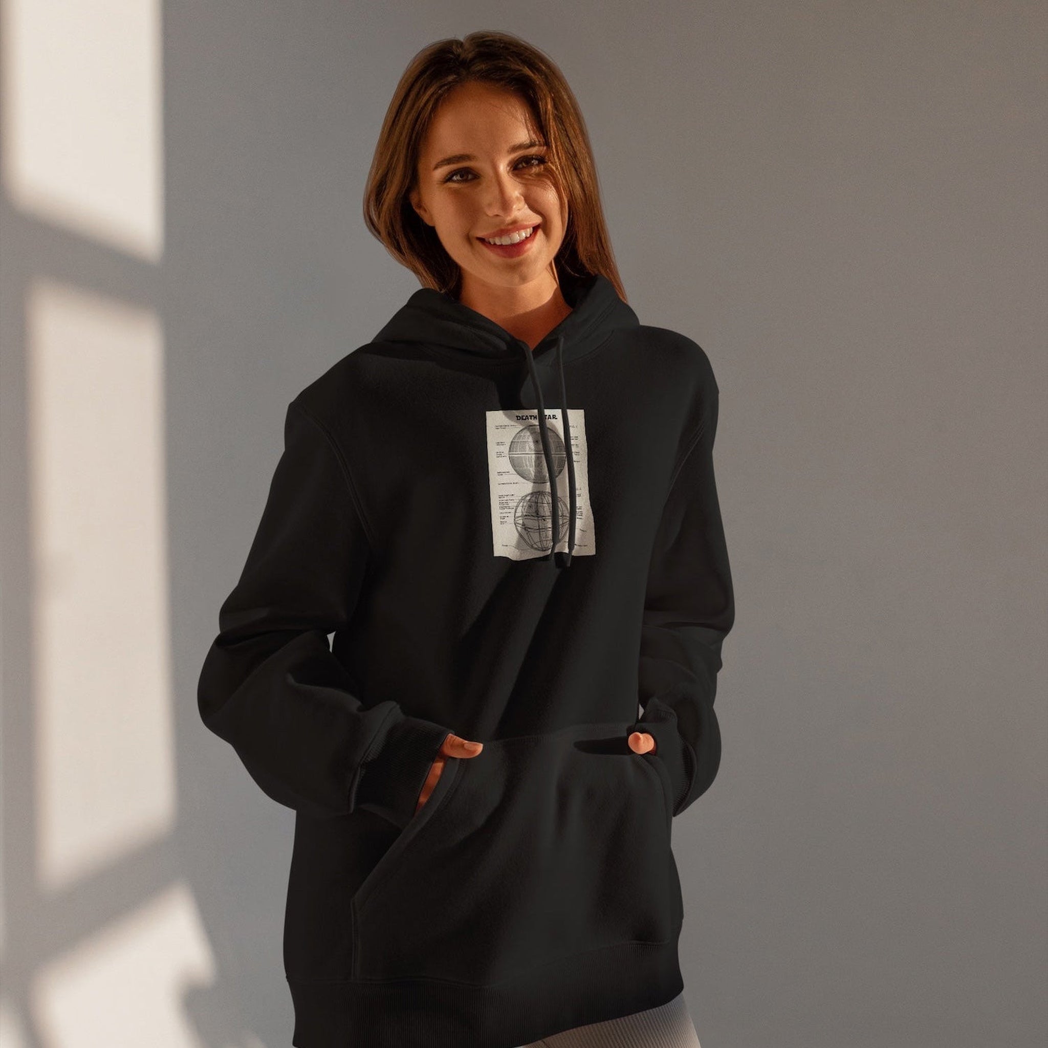 Death Star Oversize Hoodie