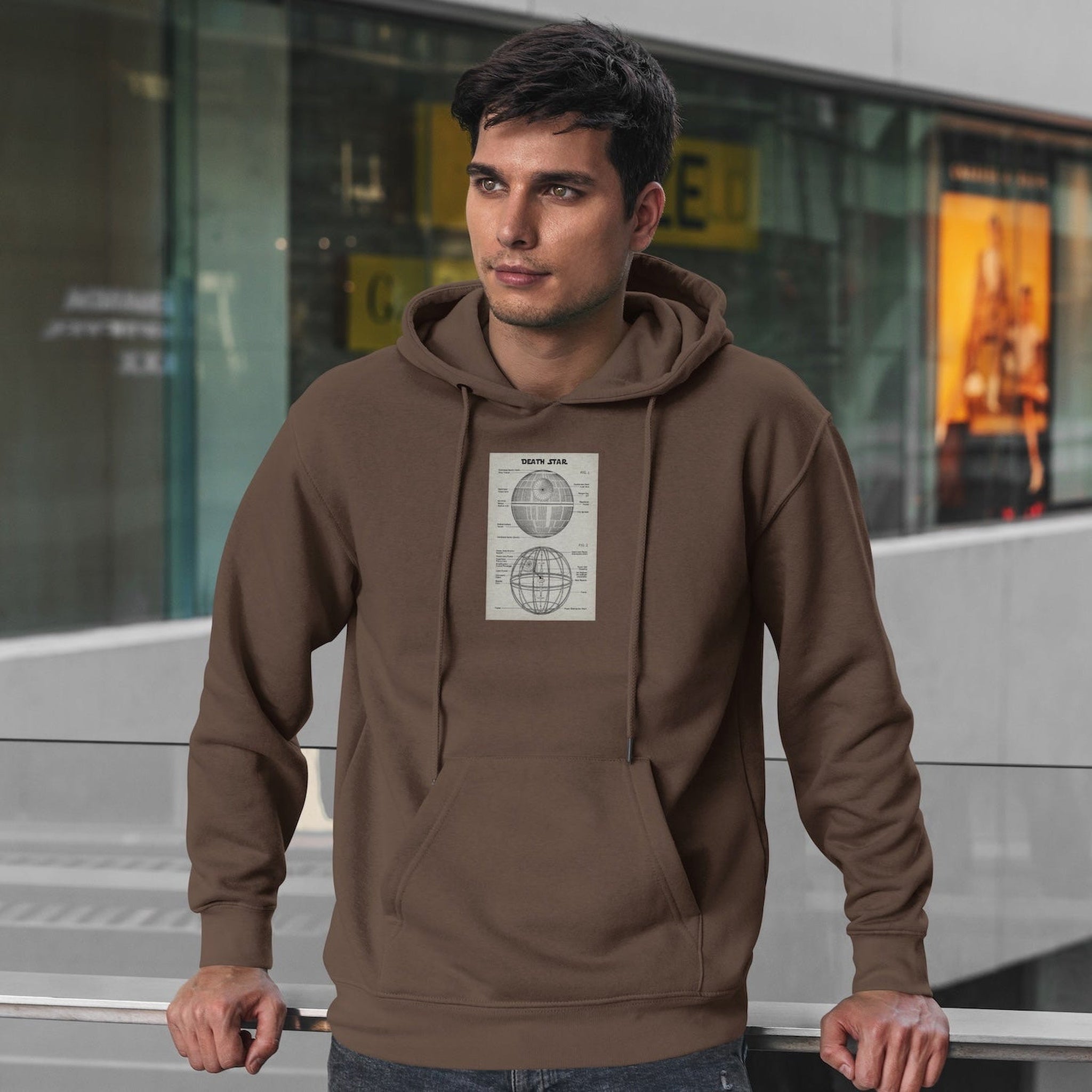 Death Star Oversize Hoodie