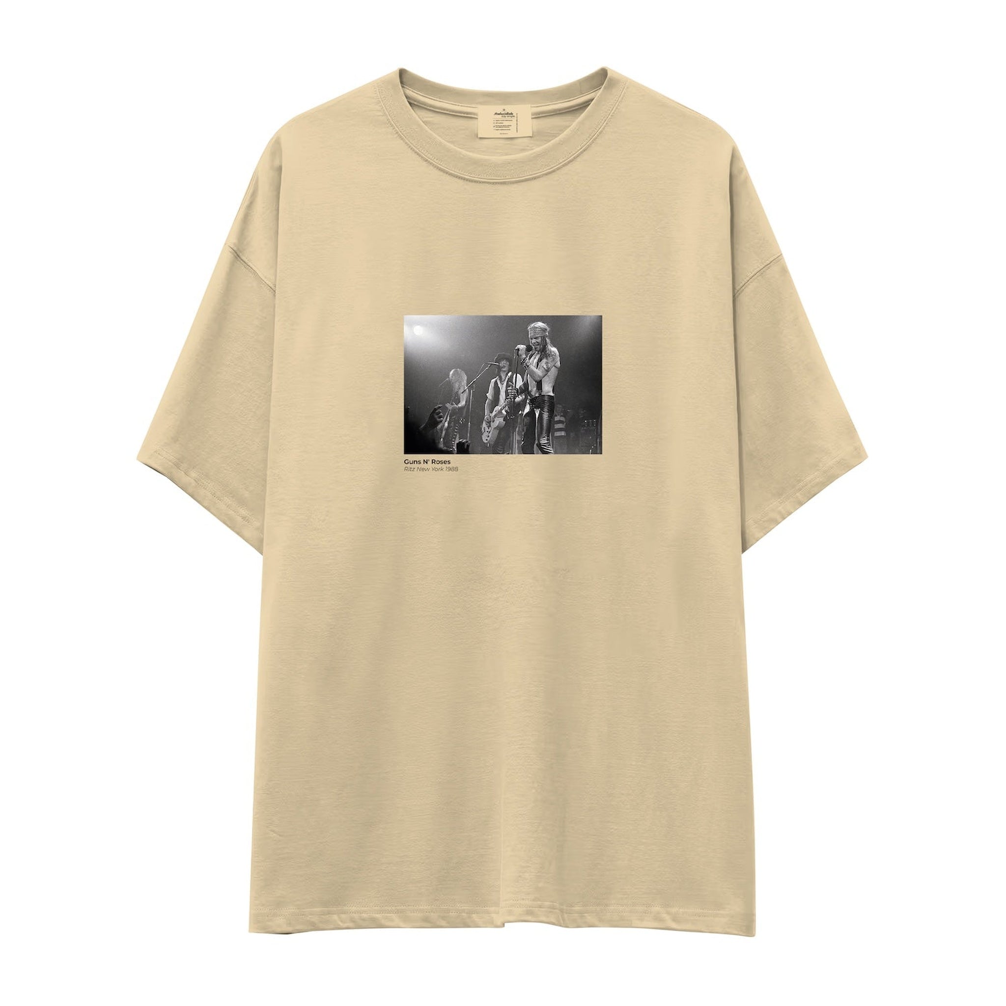 Guns N’ Roses Ritz New York 1988 Oversize Tişört