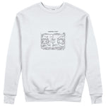 Basketball Court Sweatshirt