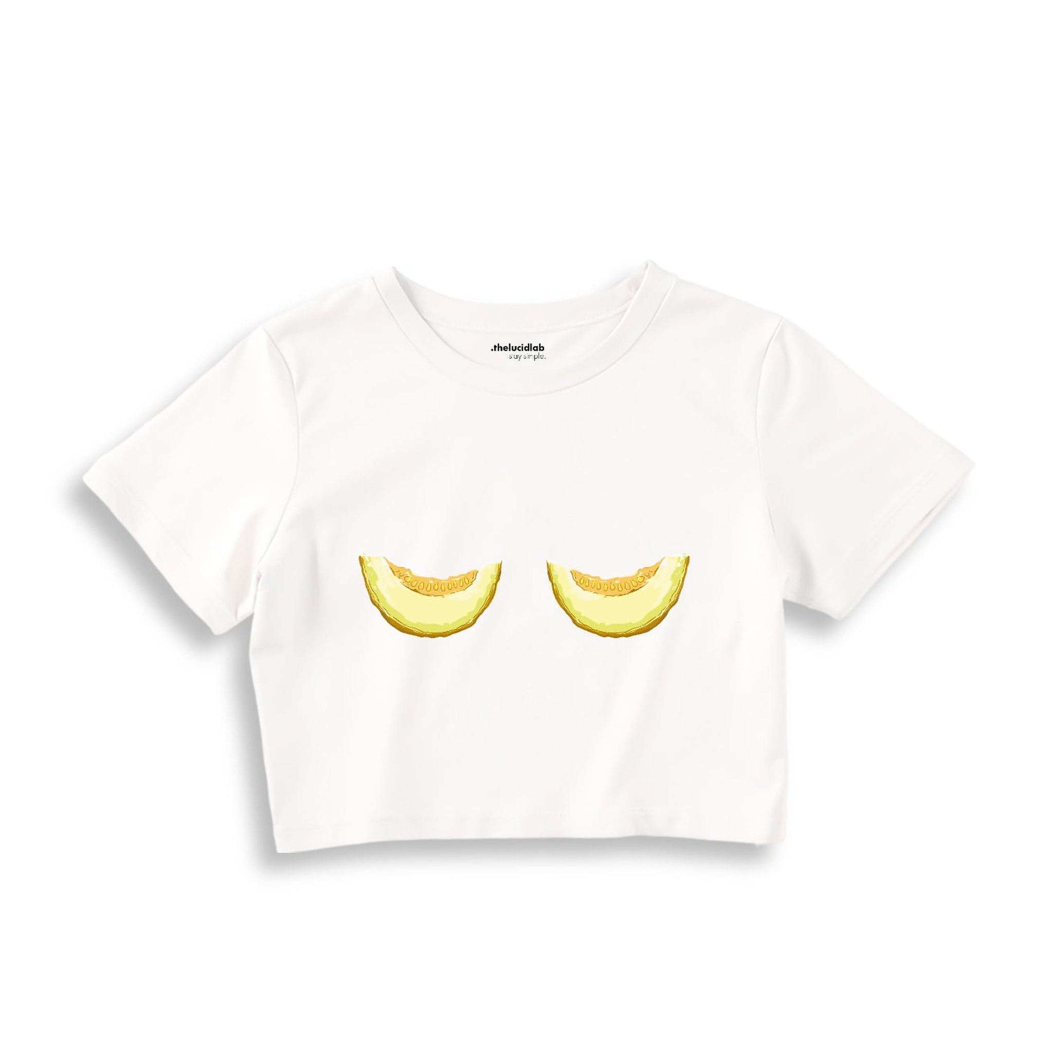 Nice Melons Crop Tişört
