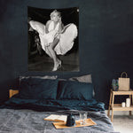 Marilyn Monroe / The Seven Year Itch Duvar Örtüsü