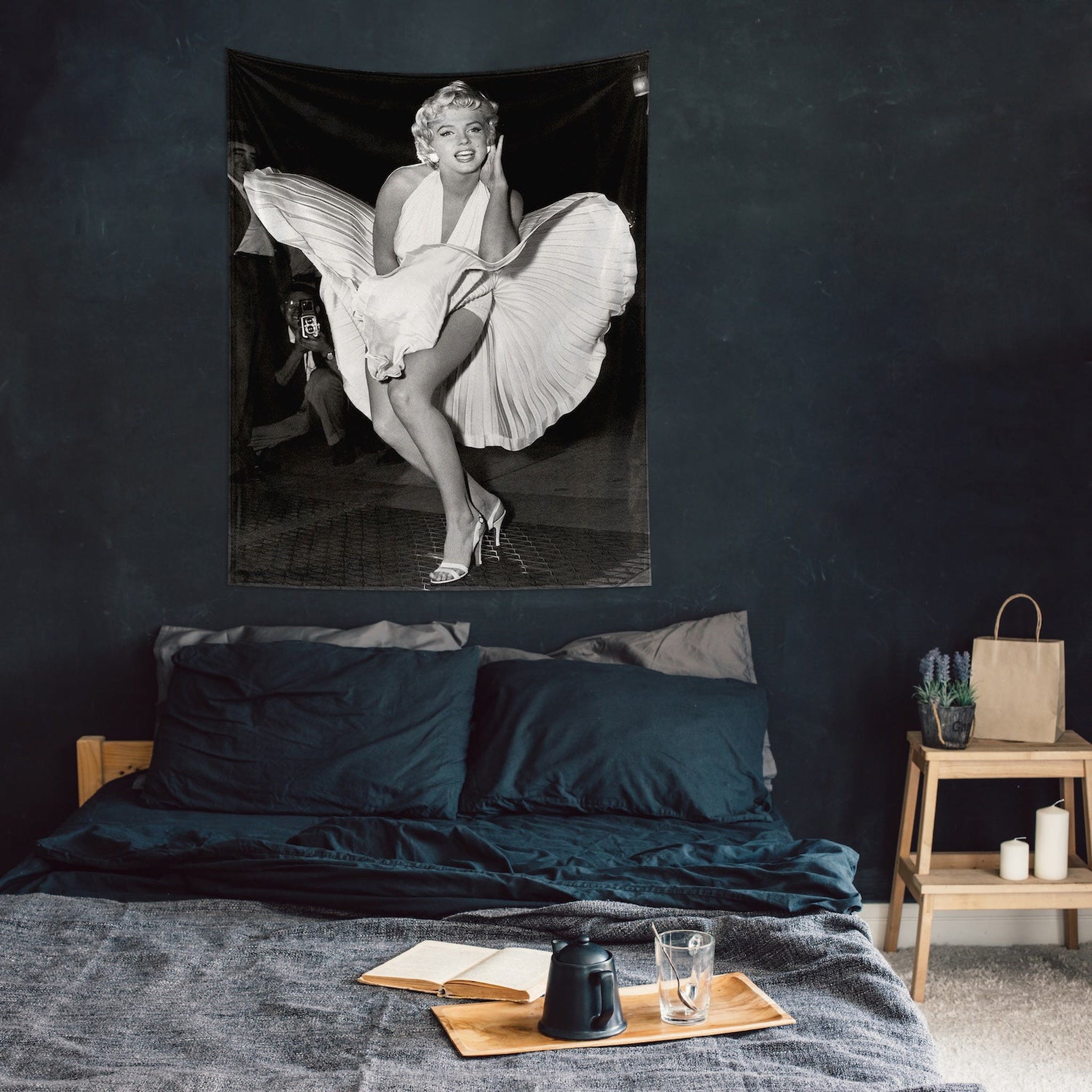 Marilyn Monroe / The Seven Year Itch Duvar Örtüsü