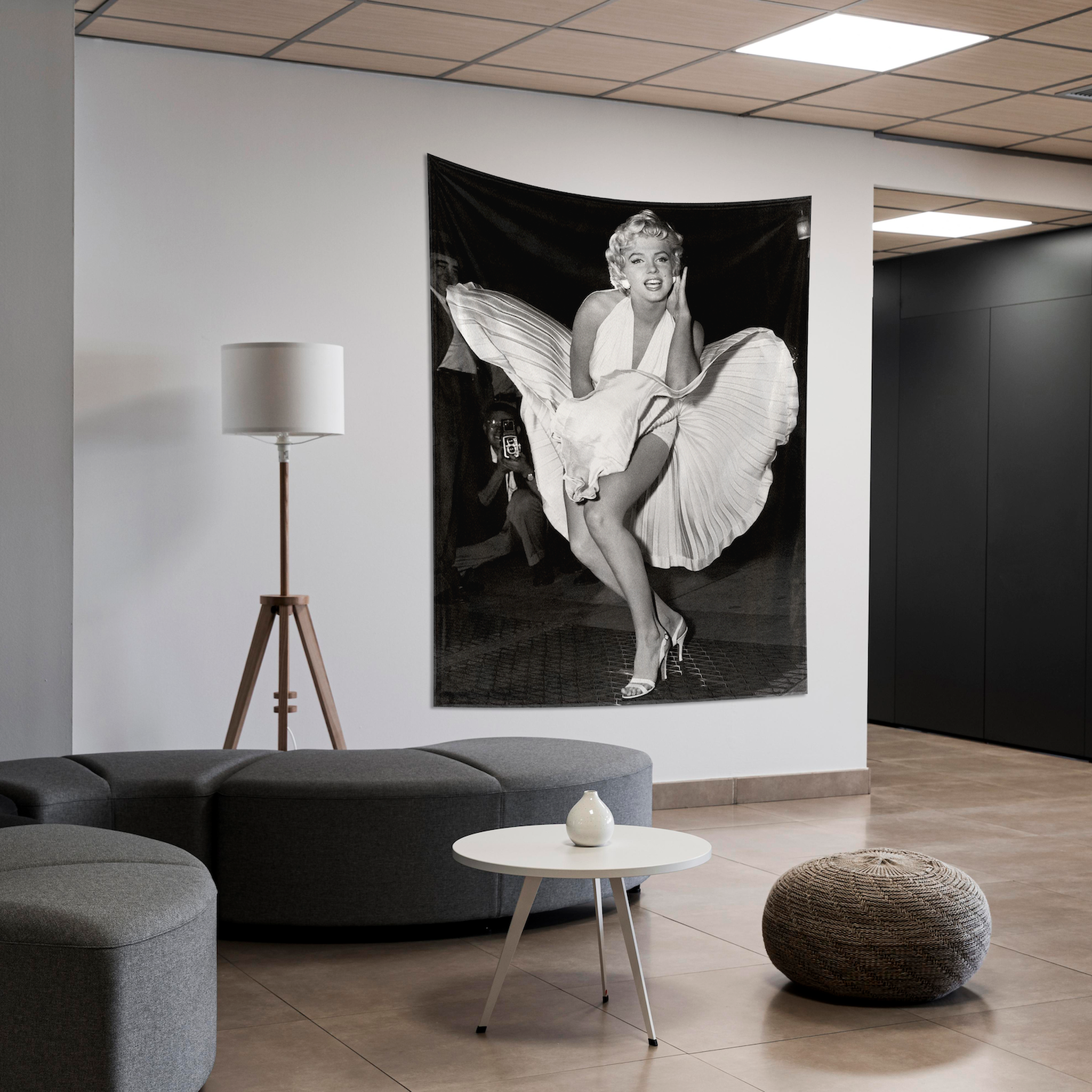 Marilyn Monroe / The Seven Year Itch Duvar Örtüsü