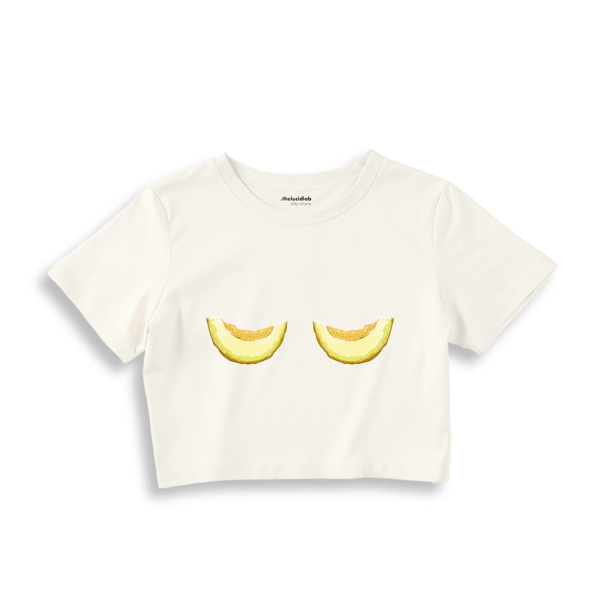 Nice Melons Crop Tişört